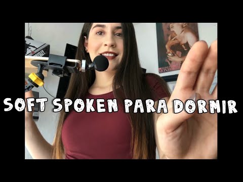 ASMR - Relajación guiada SOFT SPOKEN (español Mx)