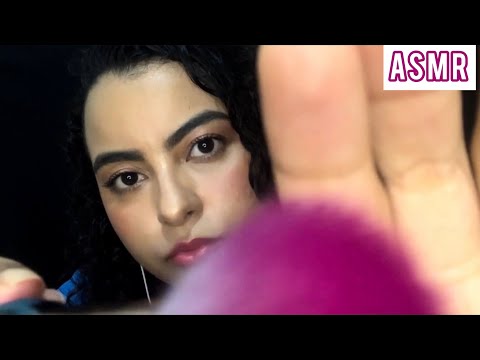 ASMR- SONS DE BOCA SECO (com alguns sons de objetos)