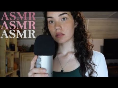 ASMR FAST + AGGRESSIVE (but not too aggressive, lol)