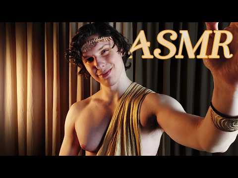 ASMR the god apollo flirts with you (at a night party)