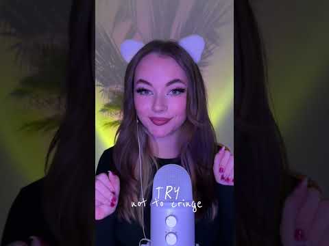 From 1 to 10 how cringe it is? 😬 #trynottocringe #asmr