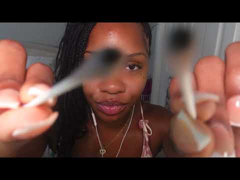 ASMR Haul With Chewing Gum