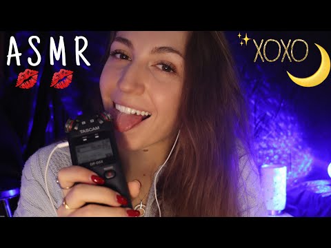 ASMR - Intense Mouth Sounds For Sleep 💤👅 I give you tingles ✨