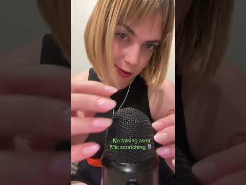 Asmr unhas no microfone #asmr