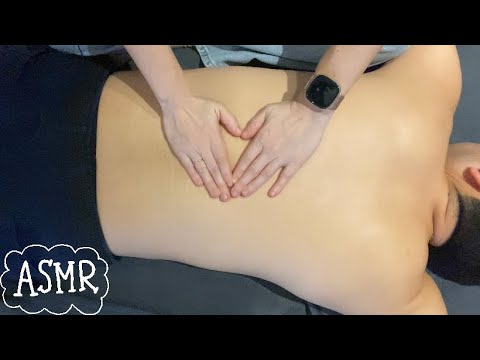 ASMR⚡️Relaxing back tickling! (LOFI)