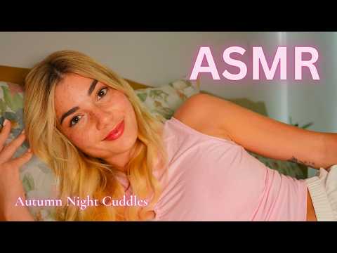 ASMR with Ella.Fucila 💗 Autumn Night Cuddles – Getting Cozy Together
