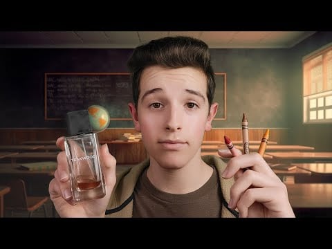 ASMR Pick Me Guy Draws on Your Face and Gossips About You