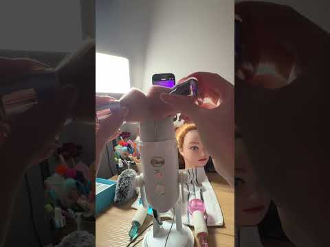 POV: you are an ASMRtist #asmr #asmrsounds #asmrrelax #asmrtingles #asmrsleep #relax #tingles