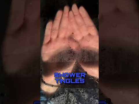 ASMR SHOWER TINGLES #asmr #shorts #asmrshorts