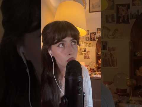 ASMR mouth sounds 🪞✨ #asmr