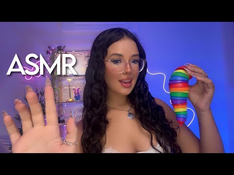 ASMR: TESTE DE TDAH 🤹‍♀️ TESTANDO SEU FOCO E CONCENTRAÇÃO 