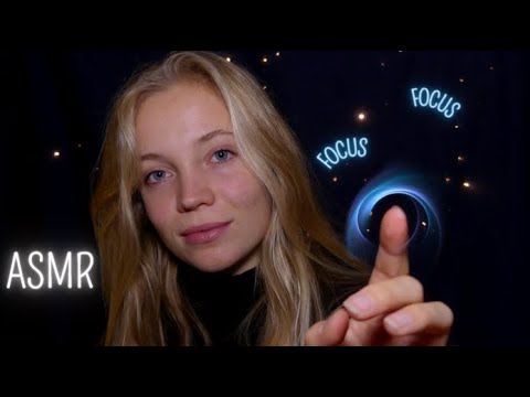 ASMR pour te vider la tête I ASMR FRANCAIS (instructions, face touching, mic brushing...)