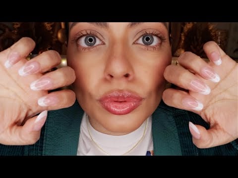 ASMR| 3D Camera Tapping, Scratching & Rubbing for INTENSE Brain Tingles  (PERSONAL ATTENTION)