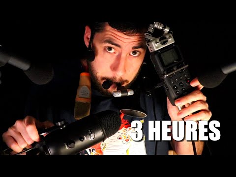 3 HEURES DE TESTS MICRO ASMR