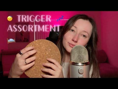 The *Sleepiest* ASMR Trigger Assortment✨💤