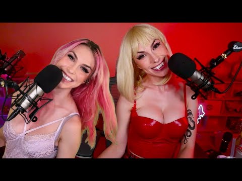 ASMR Roleplay | Twin Vampires Relax You! Mean and Nice Vampires