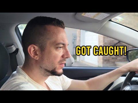 ASMR Fast Mouth Sounds In The Car