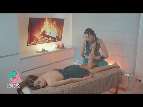 Nourishing ASMR Massage on the Table by Anna
