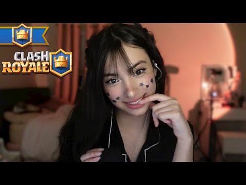 ASMR Clash Royale Winning Every Game Till 10k Trophies (NOT CLICKBAIT)