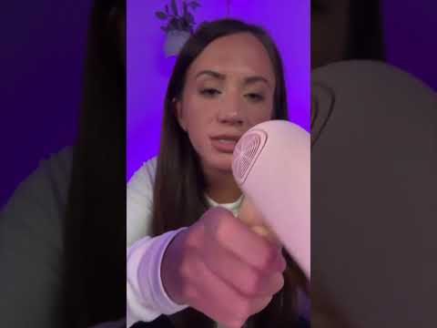 ASMR / Wooden Hair Blowout