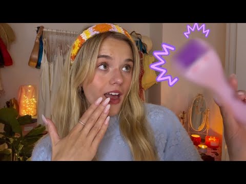 ASMR Guess The Trigger 🔮🌙💜 (ft. FabFitFun Winter Box!)