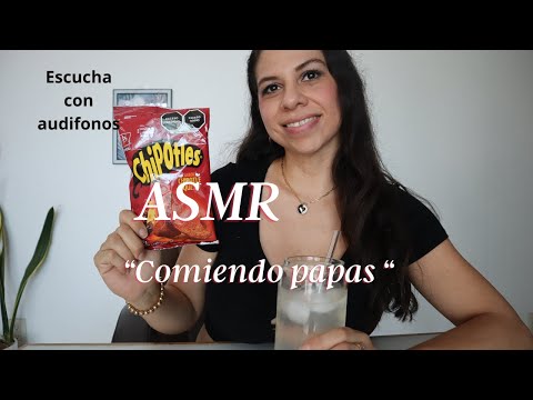 ASMR en Español | Noticias del canal comiendo