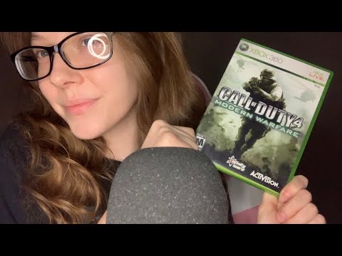 ASMR Tapping On Call Of Duty 4: Modern Warfare | No Talking