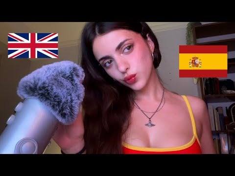 ASMR | Speaking English with my Spanish Accent 🇪🇸🇬🇧