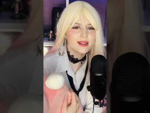 🌙 ASMR relaxing video role play tingles💤(full on my channel)
