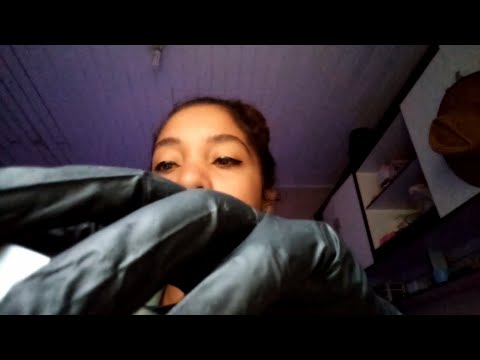 ASMR Relaxamento nas costas cansadas: Percussão na lombar, massagem nos ombros e acupuntura na nuca