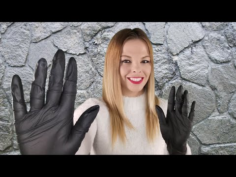 (Magyar ASMR) Relaxáló kesztyűhangok és kézmozdulatok 🧤