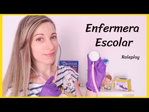 Enfermera Escolar | RP | SusurrosdelSurr ASMR | Español