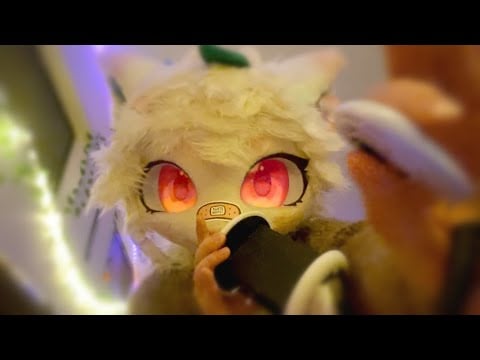 [ASMR] Dog clicking ur brain fuzzy