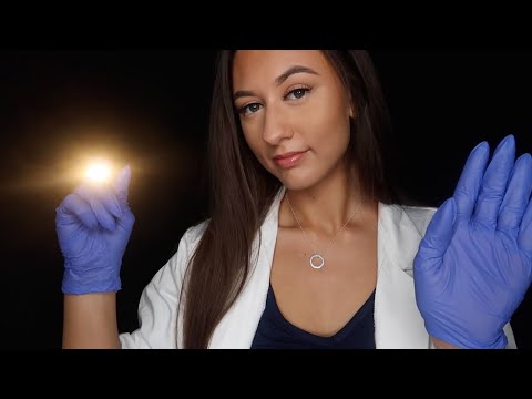 [ASMR] Cranial Nerve Examination Roleplay