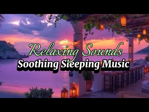 Tranquil Tropical Paradise | Soothing Relaxing Sounds of Ocean Waves | Soft Jazz Music Relaxing4u2