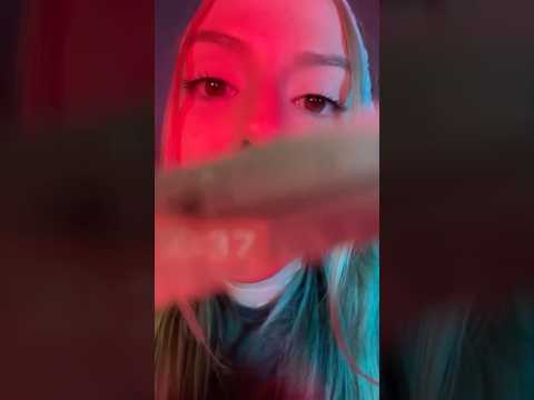 Black market asmrtist steals your eyes 👀 #asmr #asmrvideo
