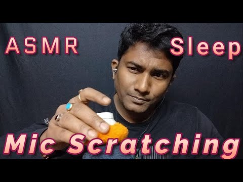 Unbelievable Tingles: Mic Scratching ASMR with Binaural Beats