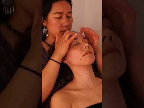 Part 10 | Face Massage ASMR with Sister #asmr #relaxing #asmrsleep #asmrvideo #realpersonasmr