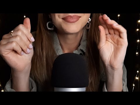 ASMR - Mots déclencheurs Français et Blabla pour s'endormir... 😴