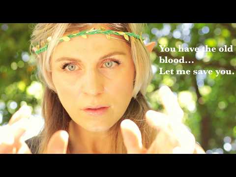 ASMR Cranial Nerve Exam | The Warden of the Crossing (Fae Turning Ritual)