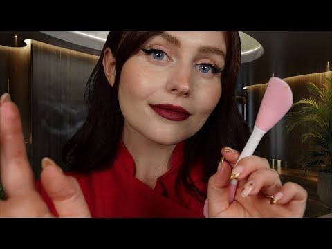 ASMR Tingle Spa Facial & Scalp Massage