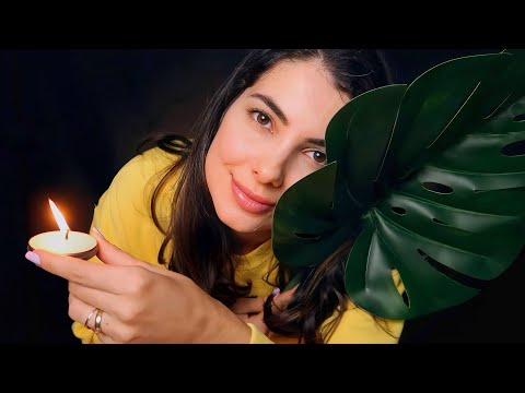 ASMR PARA DORMIR COM ELEMENTOS DA NATUREZA | Sweet Carol