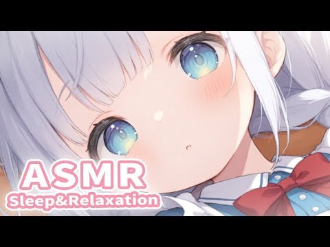 ASMR Relaxing Triggers 💙 (Ear Massage, Ear Eating, Ear Blowing)