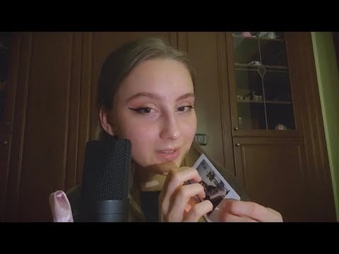 АСМР показываю фотографии ^^ asmr 