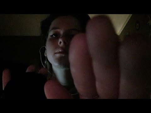 ASMR visual triggers in the dark