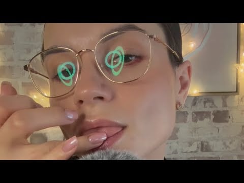 10 min of pure spit painting ASMR - no talking 