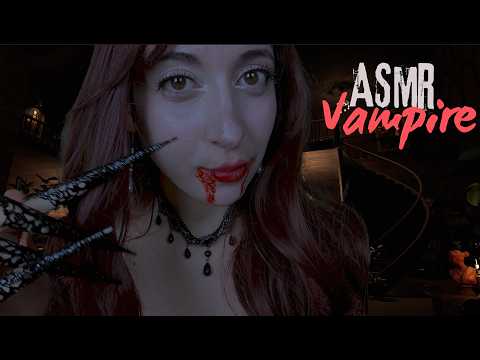La vampira ti ospita in casa sua - Fantasy ASMR