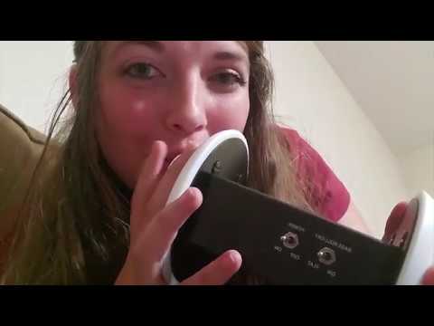 Binaural Ear Cleaning ASMR (3dio Mic Test)