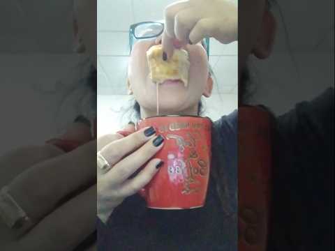 ONE TIME BITE BREAD #everyone #food #shortsfeed #mukbang #onebite #challenge #eating