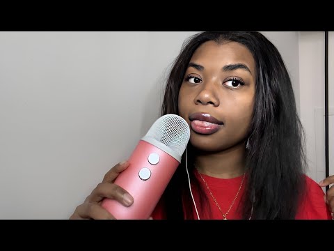 ASMR🎙️|  fast and aggressive💨 mouth sounds🙊 you will tingle at 3:18⏱️